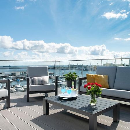 Yacht Park Premium Apartment Sea View Gdynia Extérieur photo