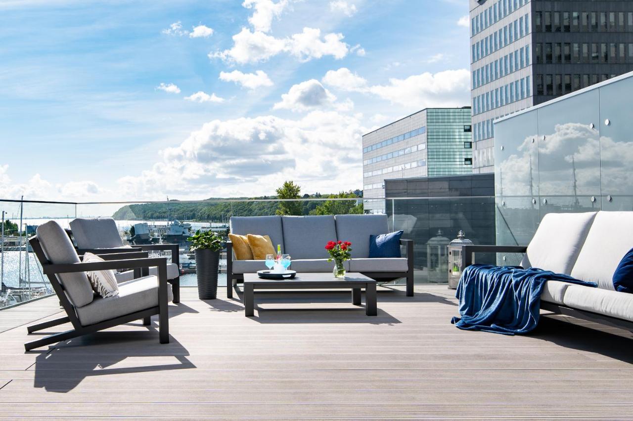 Yacht Park Premium Apartment Sea View Gdynia Extérieur photo