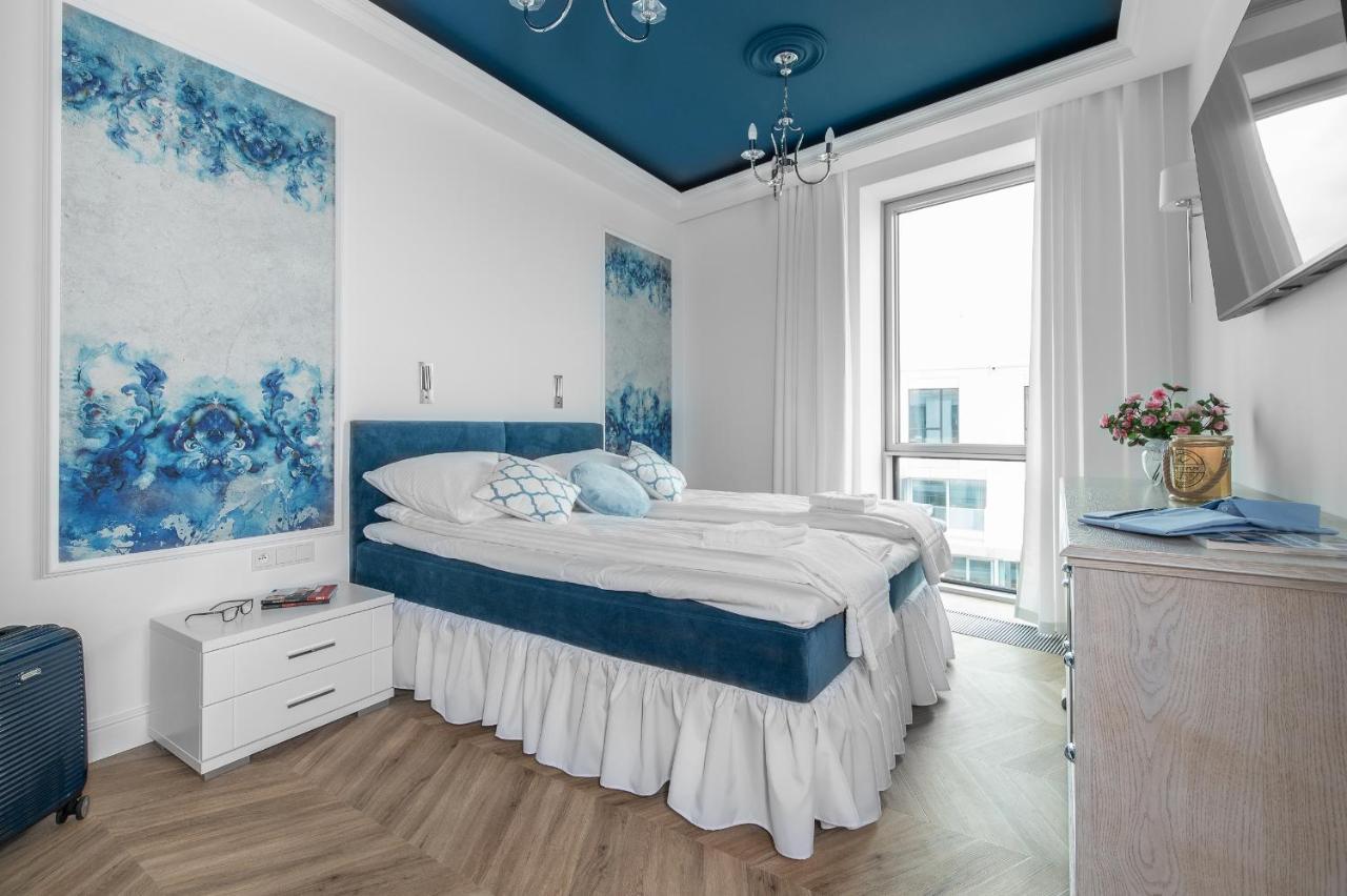 Yacht Park Premium Apartment Sea View Gdynia Extérieur photo