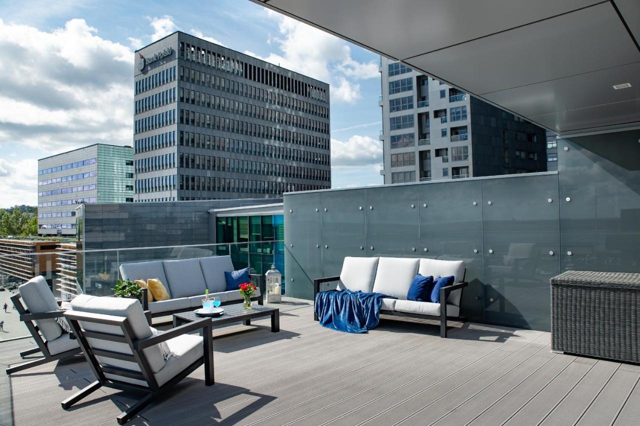 Yacht Park Premium Apartment Sea View Gdynia Extérieur photo