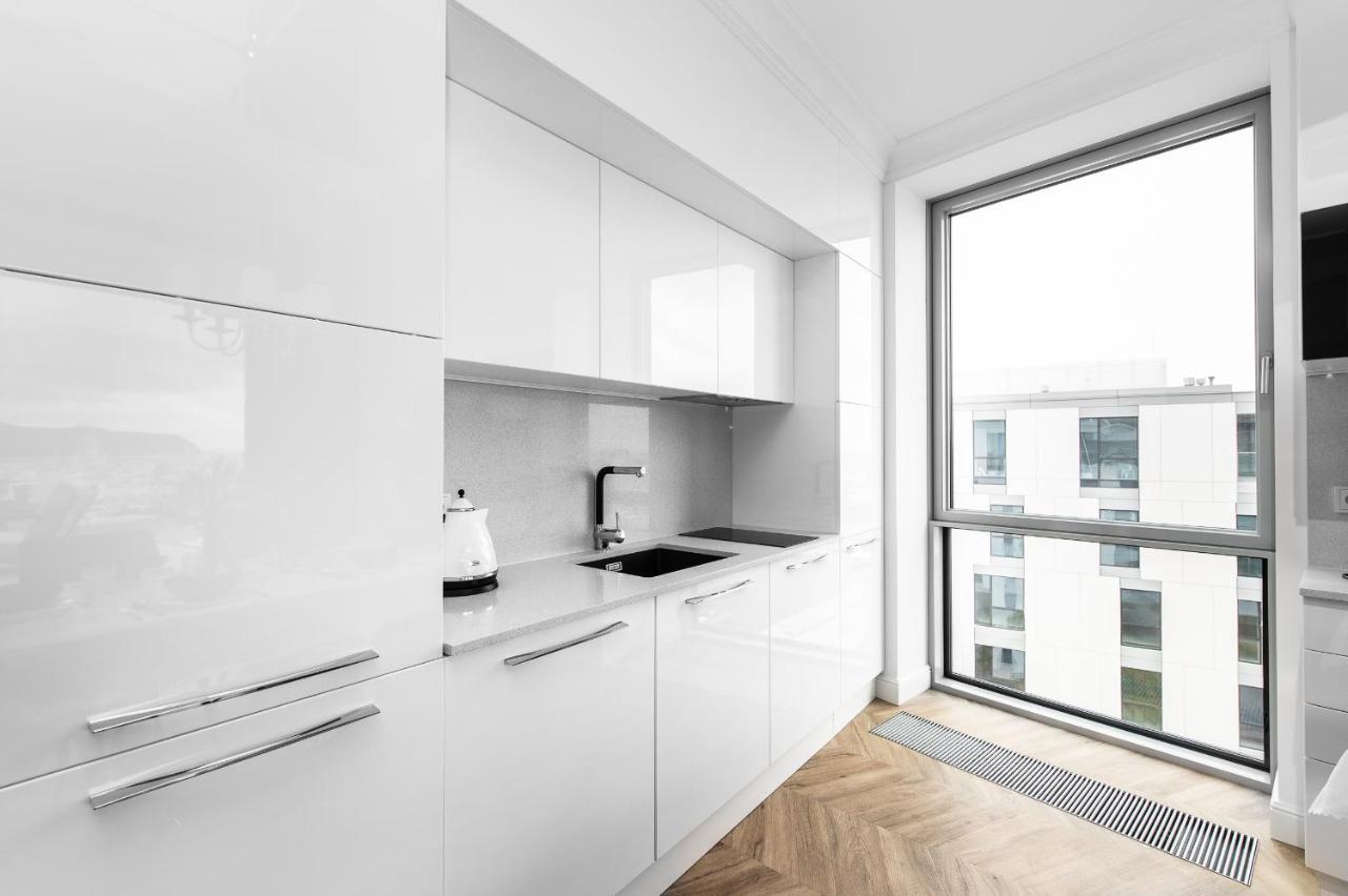 Yacht Park Premium Apartment Sea View Gdynia Extérieur photo