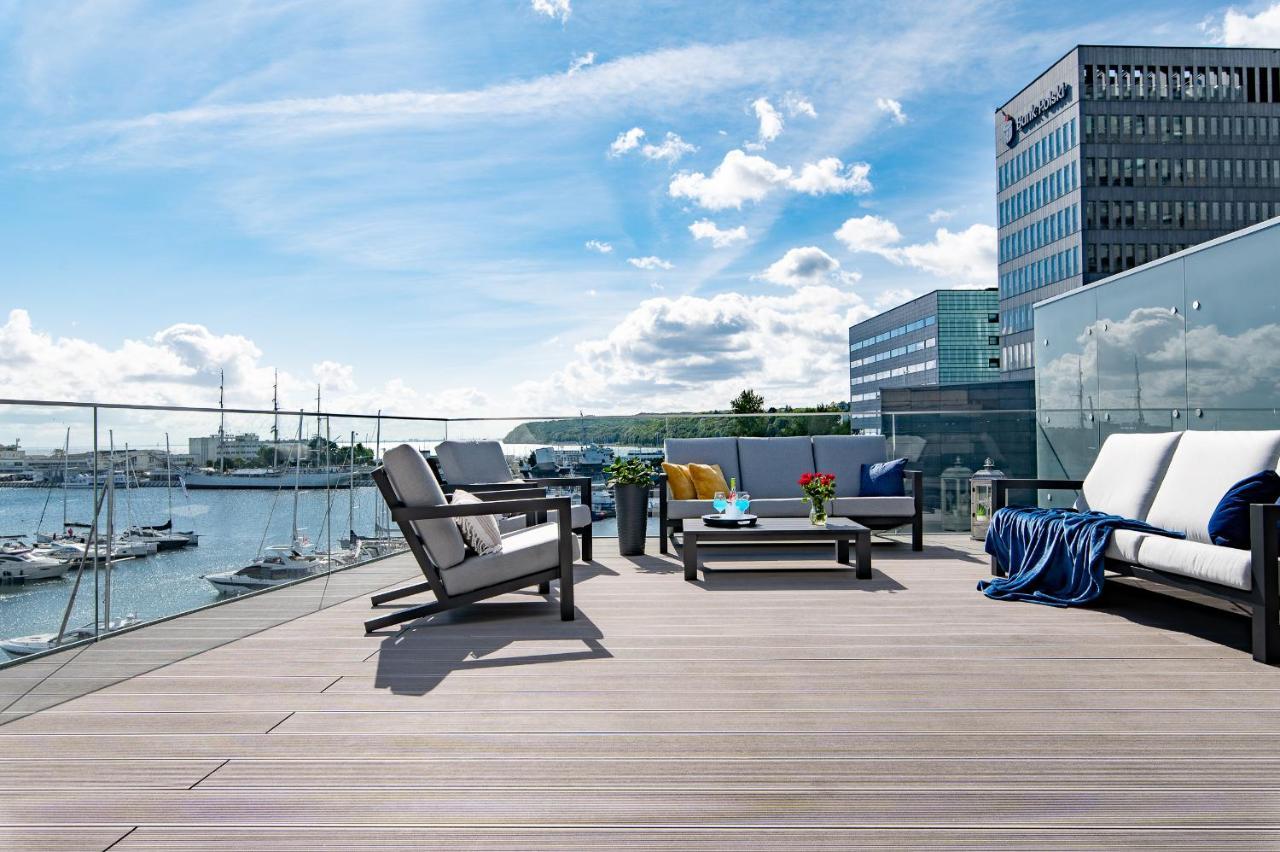 Yacht Park Premium Apartment Sea View Gdynia Extérieur photo