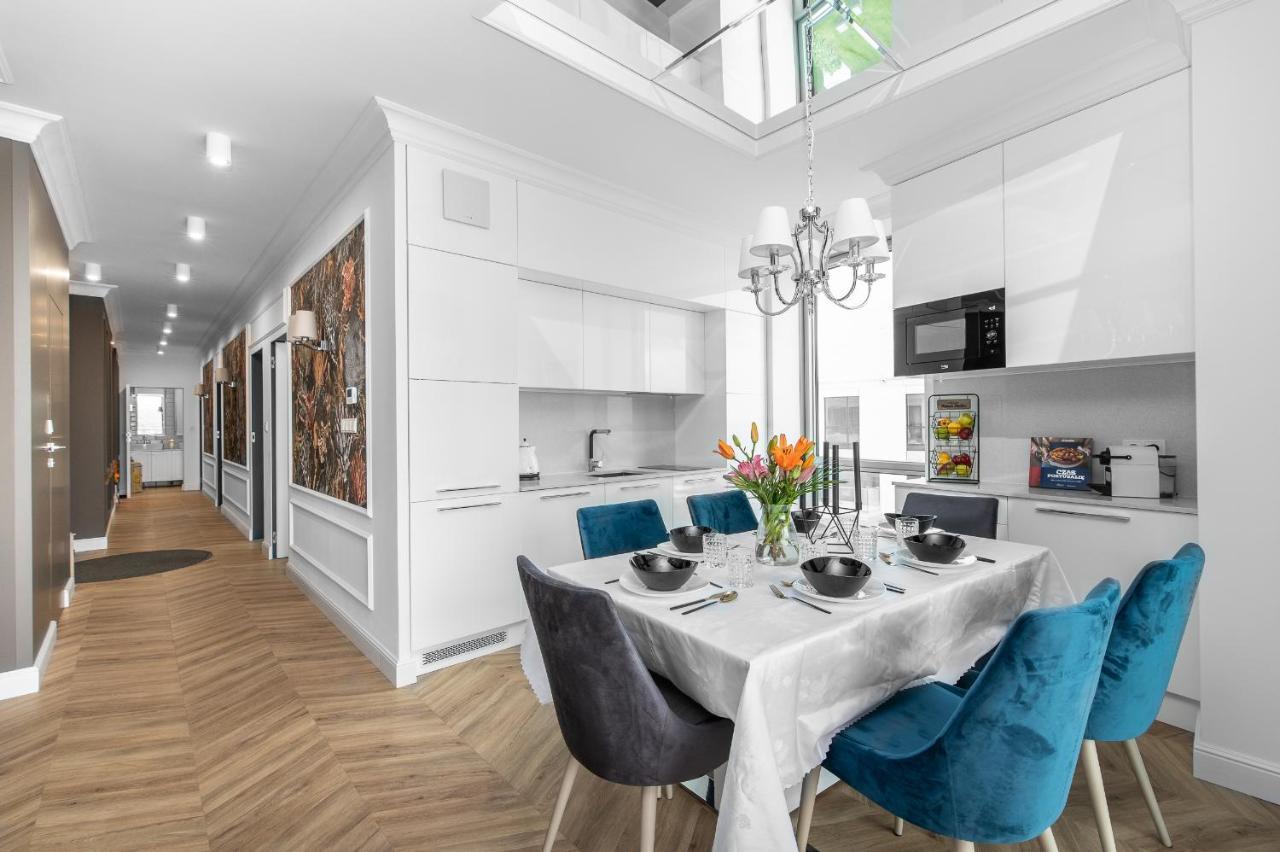Yacht Park Premium Apartment Sea View Gdynia Extérieur photo