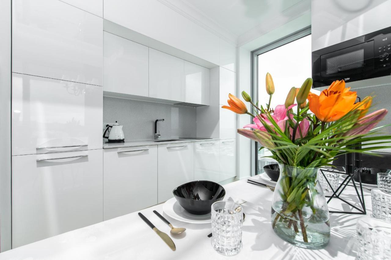 Yacht Park Premium Apartment Sea View Gdynia Extérieur photo