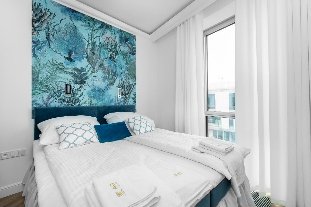 Yacht Park Premium Apartment Sea View Gdynia Extérieur photo