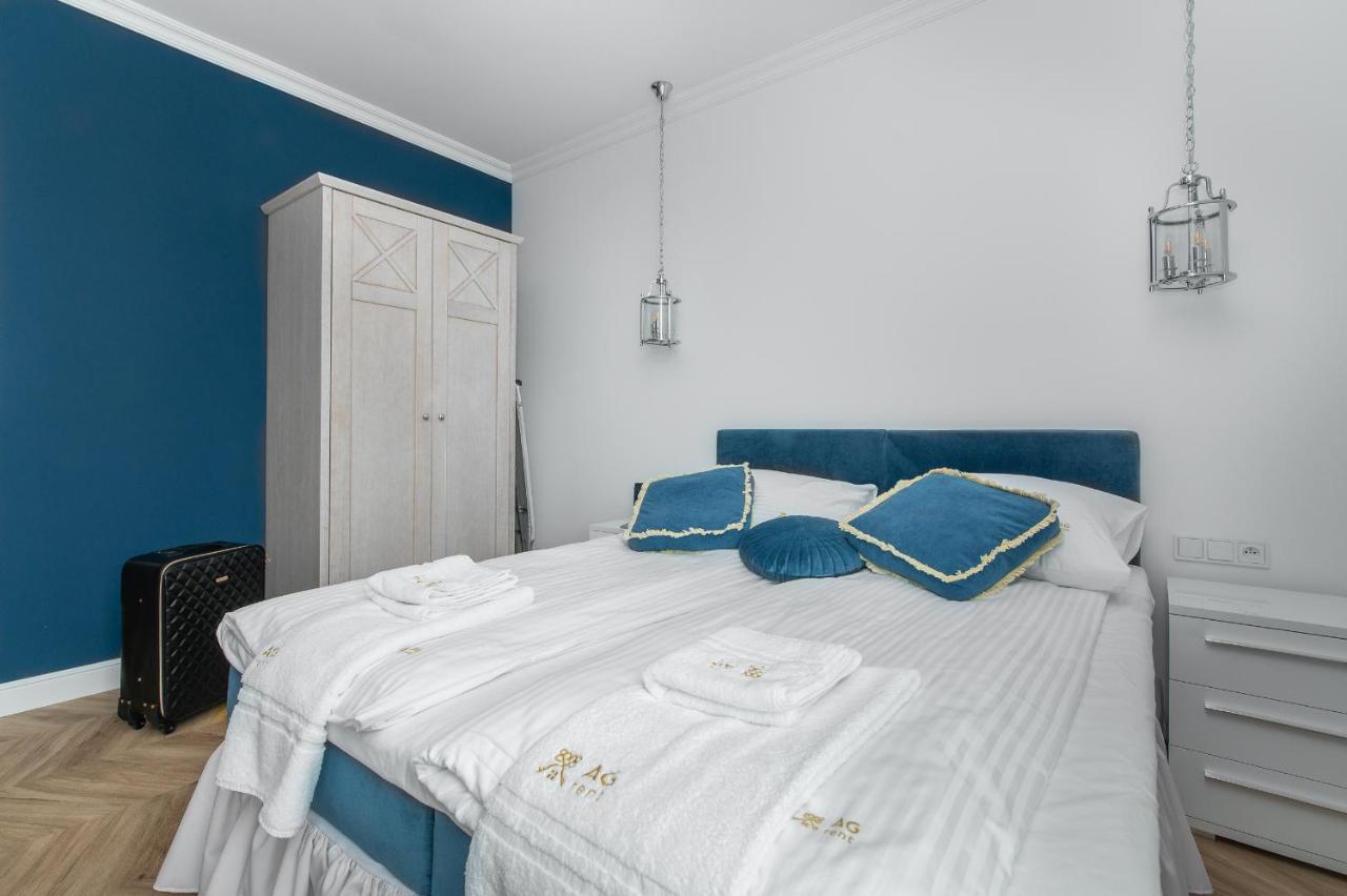 Yacht Park Premium Apartment Sea View Gdynia Extérieur photo
