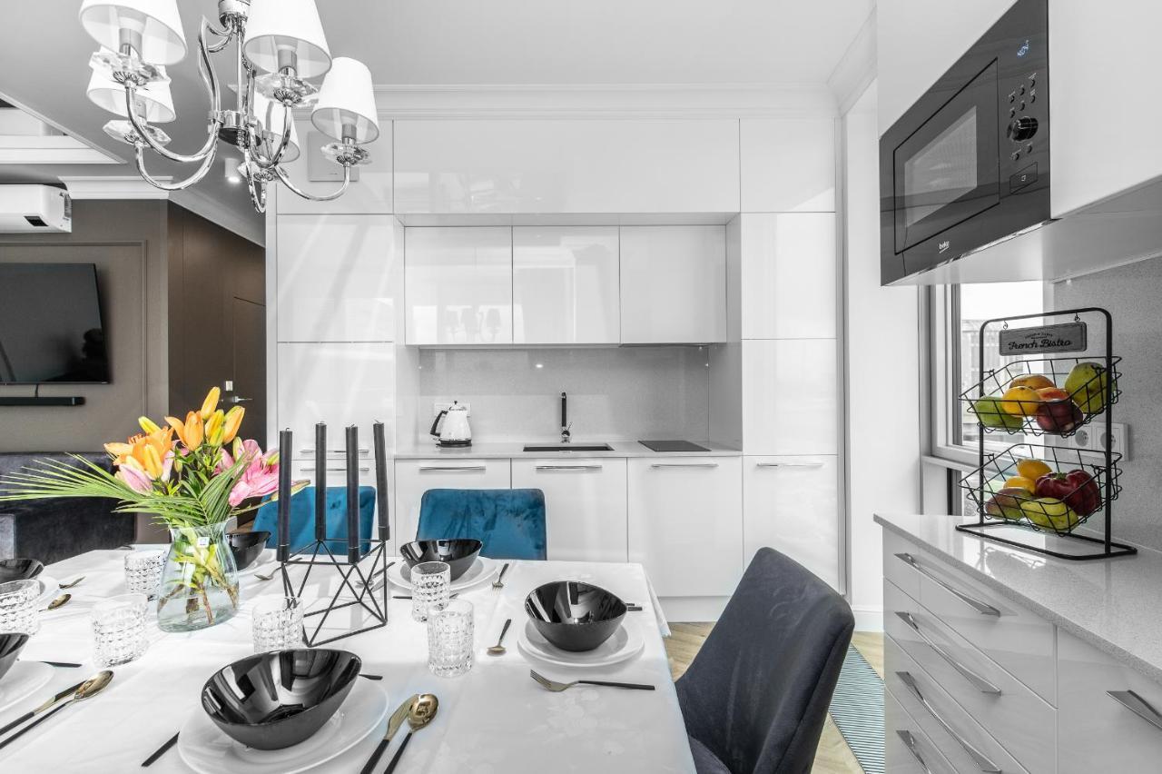 Yacht Park Premium Apartment Sea View Gdynia Extérieur photo