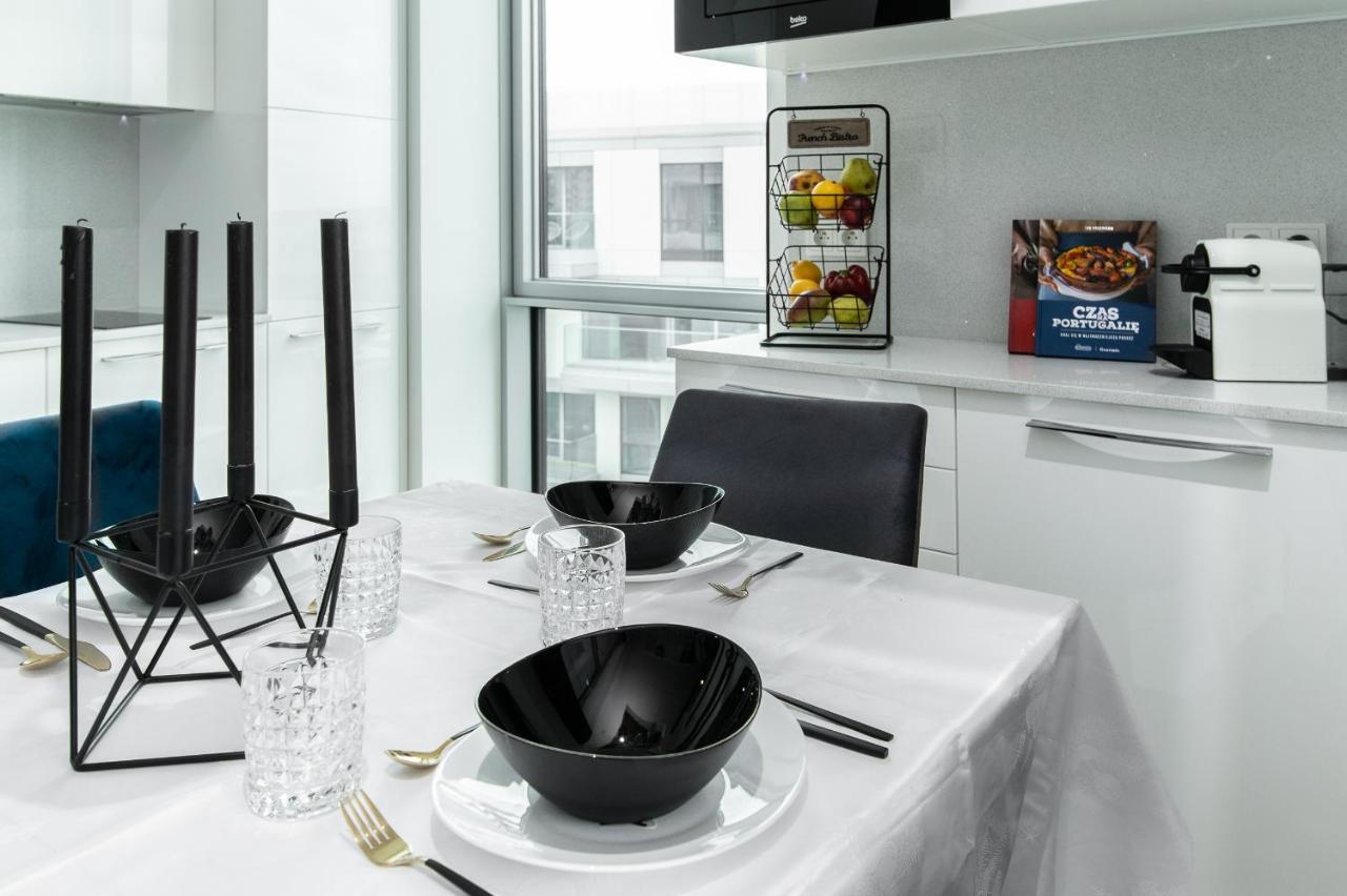Yacht Park Premium Apartment Sea View Gdynia Extérieur photo