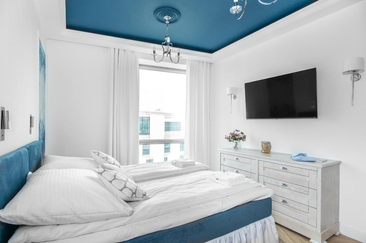 Yacht Park Premium Apartment Sea View Gdynia Extérieur photo
