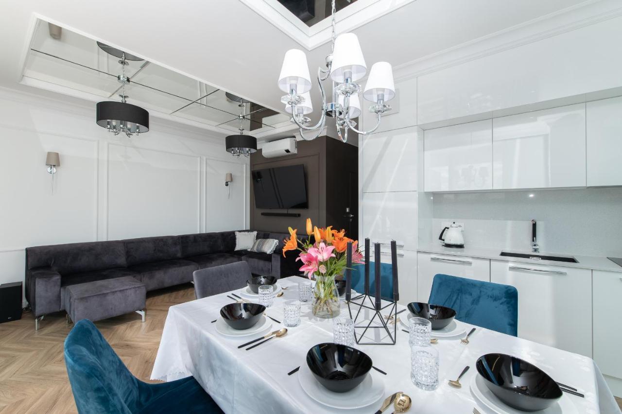 Yacht Park Premium Apartment Sea View Gdynia Extérieur photo