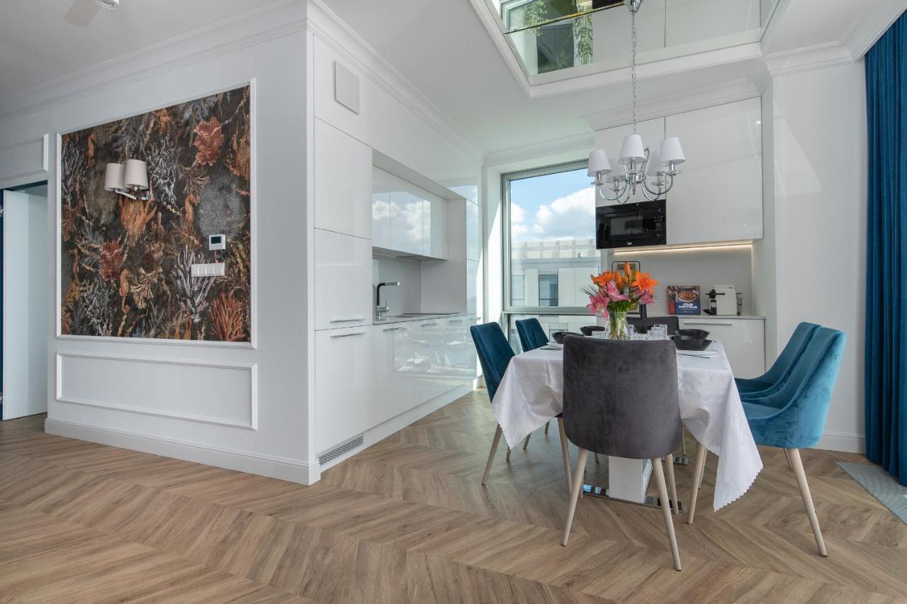 Yacht Park Premium Apartment Sea View Gdynia Extérieur photo