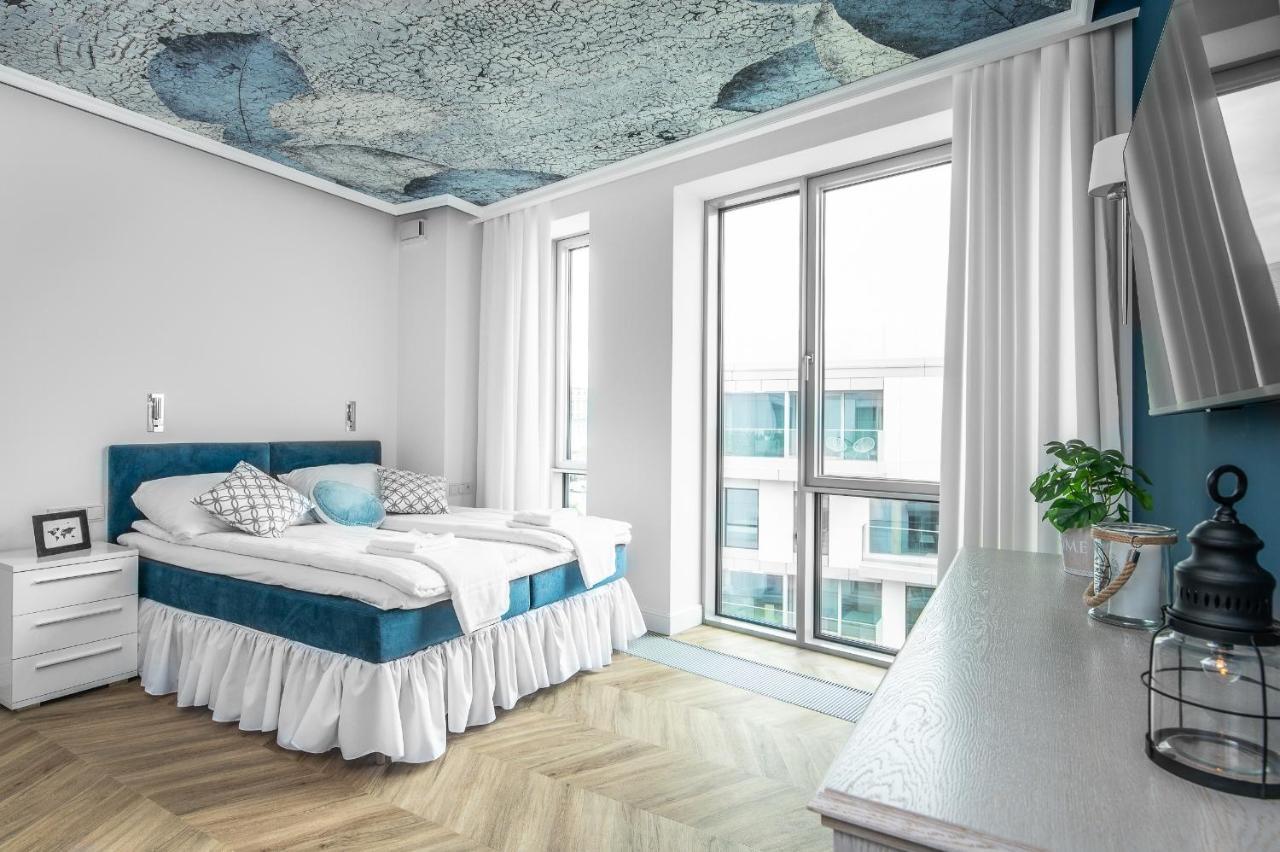 Yacht Park Premium Apartment Sea View Gdynia Extérieur photo