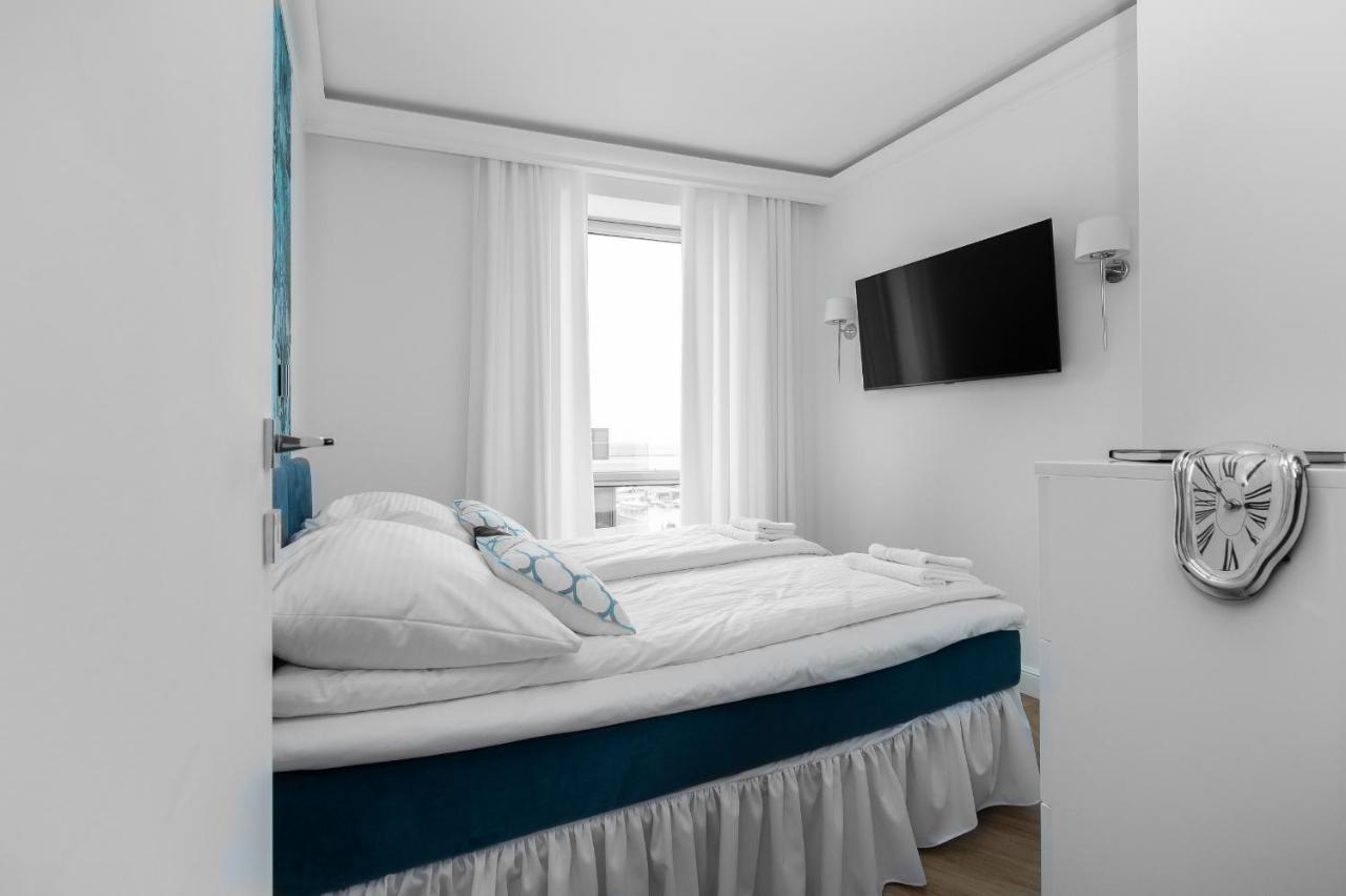 Yacht Park Premium Apartment Sea View Gdynia Extérieur photo