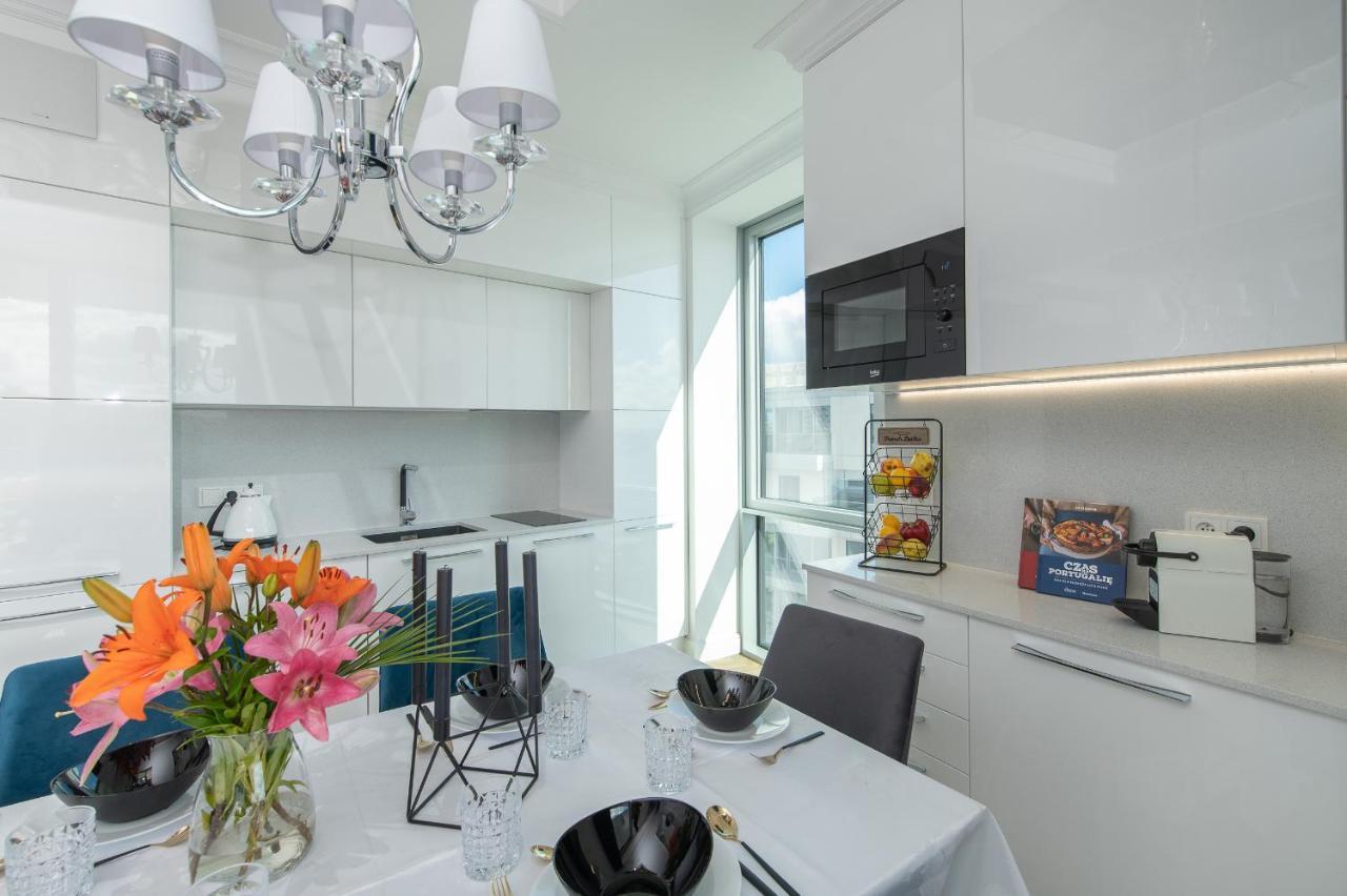 Yacht Park Premium Apartment Sea View Gdynia Extérieur photo